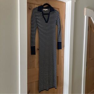 NWOT Ribbed Midi Dress